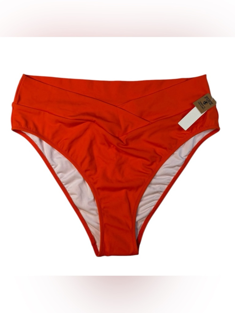 Victoria’s Secret Bright Orange Bikini Bottoms